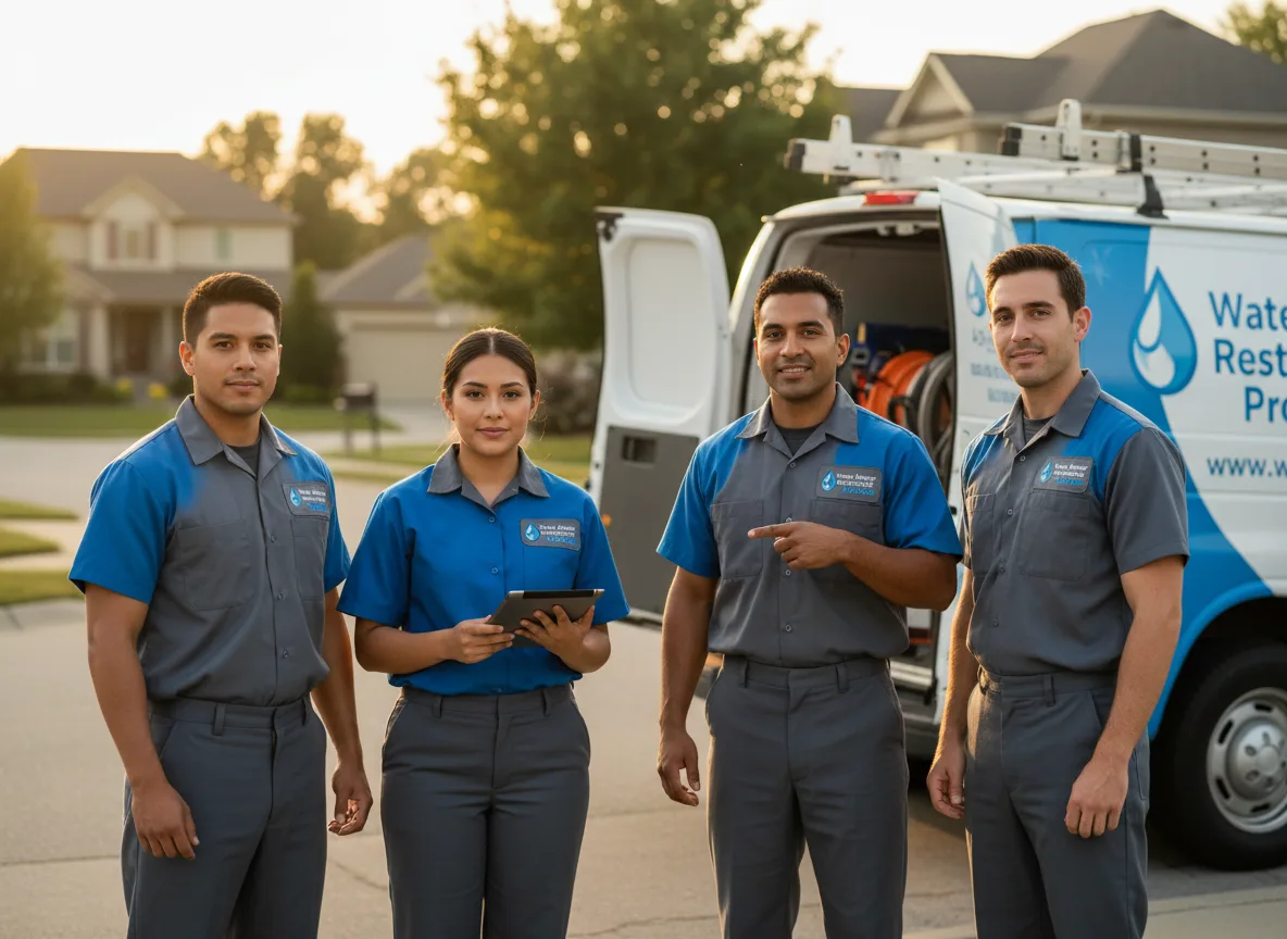 Flood Restoration company in New Vienna, OH